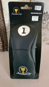 Presidents Cup #1 - Golf Driver Head Cover