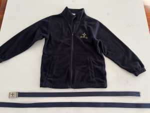 Scouts Australia jacket and belts