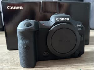 Canon R5 Mirrorless Camera Body