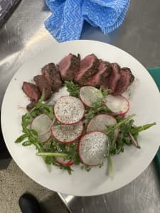 Looking for work as cook 