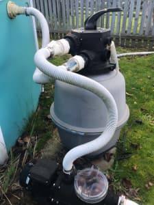 Quality Sand Filter & Pump for above ground pool