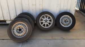 Ford Falcon Wheels - Rims & Tyres 