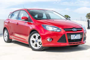 2015 Ford Focus LW MkII MY14 Sport Red 5 Speed Manual Hatchback
