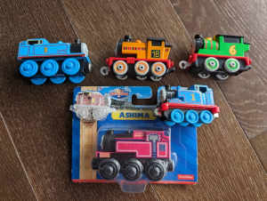 Thomas and Friends include NEW Ashima (sale together)