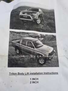 Triton Body Lift