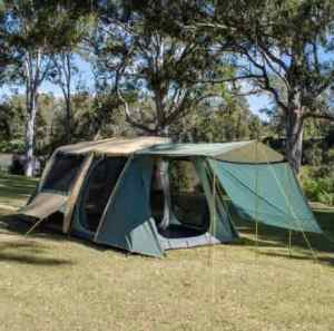 Outdoor Connection Bedarra 8P Tent - 2 rooms - fantastic family tent