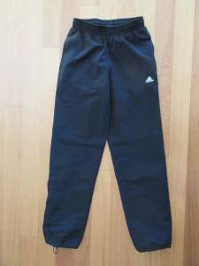 Adidas Black Track Pants Size 12/13 Climalite