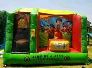 Affordable Fun Slide Kids Jumping Castle for Hire! Birthday parties!
