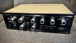 Sansui AU-555 Vintage Integrated Amplifier - Restored