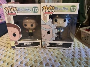 Pop Vinyls - Rick and Morty
