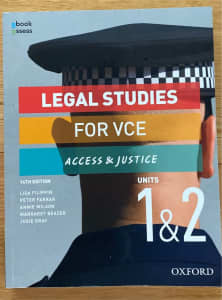Legal Studies for VCE units 1 and 2