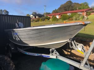 Boat, Trailer & Motor
