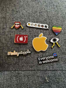 Apple employee accessories