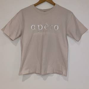 Apero Embroidered Logo T-Shirt