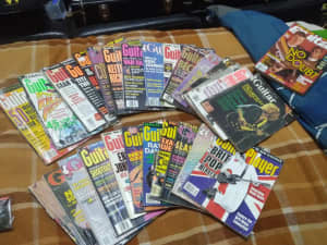 Guitar Player Magazines mostly 1980'sand 90's x26