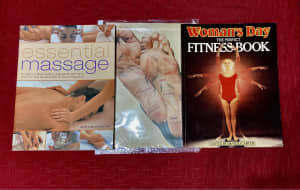 Books- Massage; Fitness; $5 Each & FREE Reflexology Chart