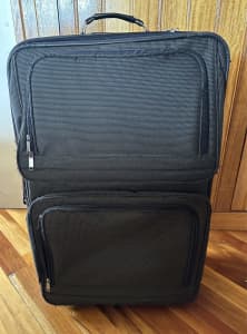 Large Black Suitcase 