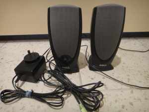 USED - Dell A215 Computer Stereo Speakers (multi-media speakers)