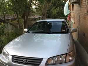 2001 TOYOTA CAMRY CONQUEST 4 SP AUTOMATIC 4D WAGON