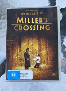 Millers Crossing Special Ed DVD 4 Gangsters Organised Crime Finney