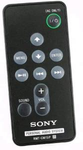 Genuine Sony RMT-CM15iP Personal Audio System Remote