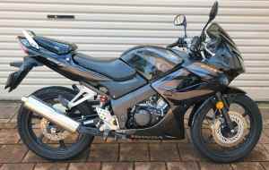 Honda CBR125R motorcycle