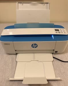 HP 3720 Inkjet Wireless Printer & 2 Full Ink Cartridges