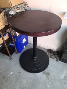 Bar table- used. Perfect for an outdoor bar set up