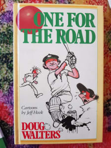 Doug Walters Book, ONE FOR THE ROAD.