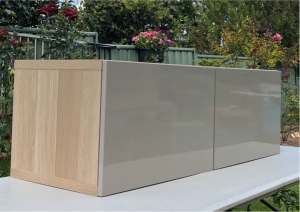IKEA cabinet 1200mm Wide x 380mm high x 420mm depth