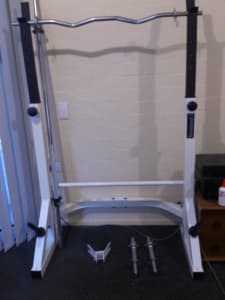 Multifunction Weight Bench 