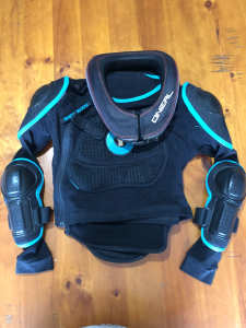 Dirt Bike MX Body Armour and Neck Guard - Oneal SixSixOne