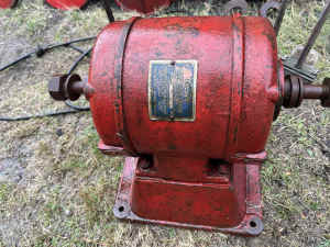 Coopers Shearing Disc Grinder - Antique