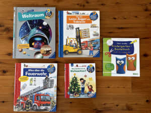 German children’s book bundle
