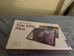 Brand New Lenovo M10 Plus 3rd Generation Tablet.