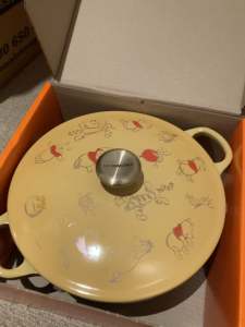 Le Creuset Winnie the Pooh Soup Cast Iron Brand New Limited Edition