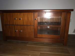 Solid Wooden Cabinet / TV Antique Cabinet