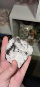 Crystal moonstone palm sized price negotiable 