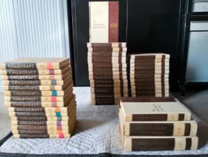1974 World Encyclopedia & World Book Dictionary Full Set