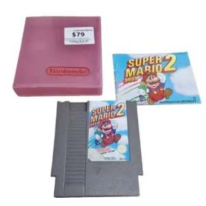 Super Mario Bros 2 Nintendo Entertainment System (NES)