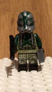 Lego Star wars commander Gree minifigure