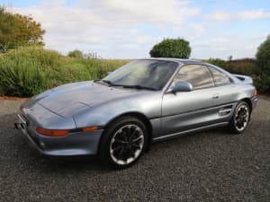 Toyota MR2 SW20 G Limited 1991 non-turbo, Automatic 2.0 L 4cl
