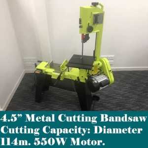 4.5 550W Metal Cutting Bandsaw BM20412