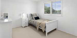 White King Single Bedroom Suite 3 pieces