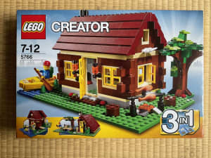 Lego Creator 5766, 3 in 1 Logo Cabin
