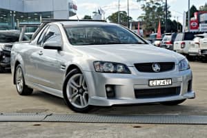 2009 Holden Ute VE MY10 SV6 Silver 6 Speed Manual Utility