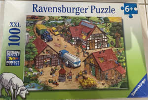Ravensburger Puzzle 100 pieces