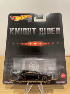 Hot Wheels Knight Rider K.I.T.T. Super Pursuit Mode