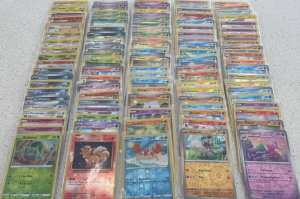 Pokemon Cards - 300 Holos Pack