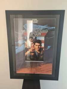 Framed Movie Posters x 3